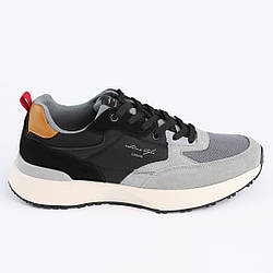 Кросівки чоловічі 588017 Чорні сірі