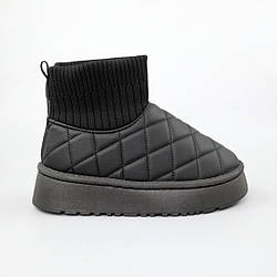 Угги жіночі 589600 Чорні