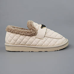 Угги жіночі низькі 589588 Молочні