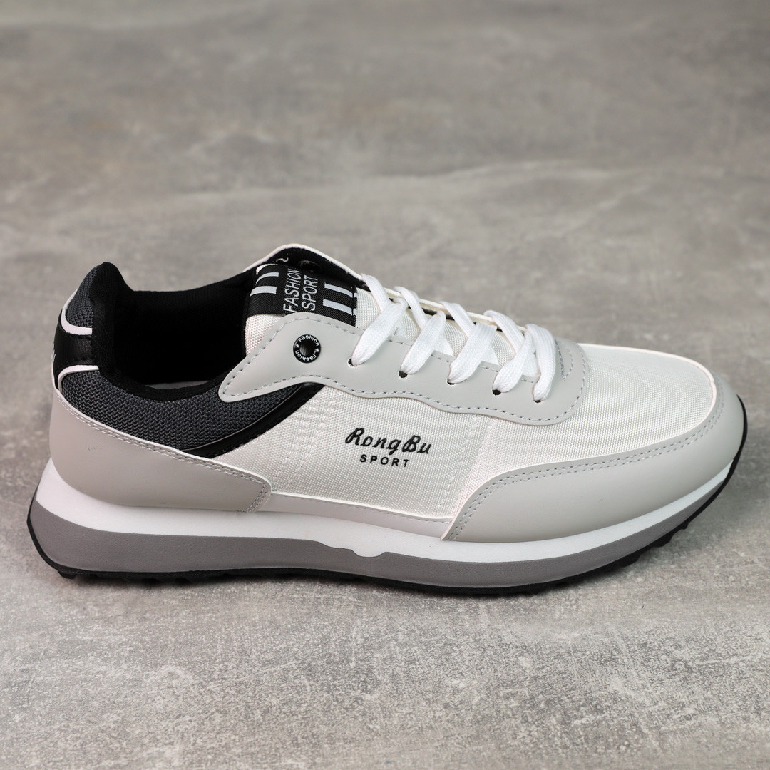 Кросівки чоловічі 588125 Молочні сірі, фото 1