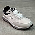 Кросівки чоловічі 588125 Молочні сірі, фото 2