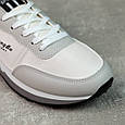 Кросівки чоловічі 588125 Молочні сірі, фото 6