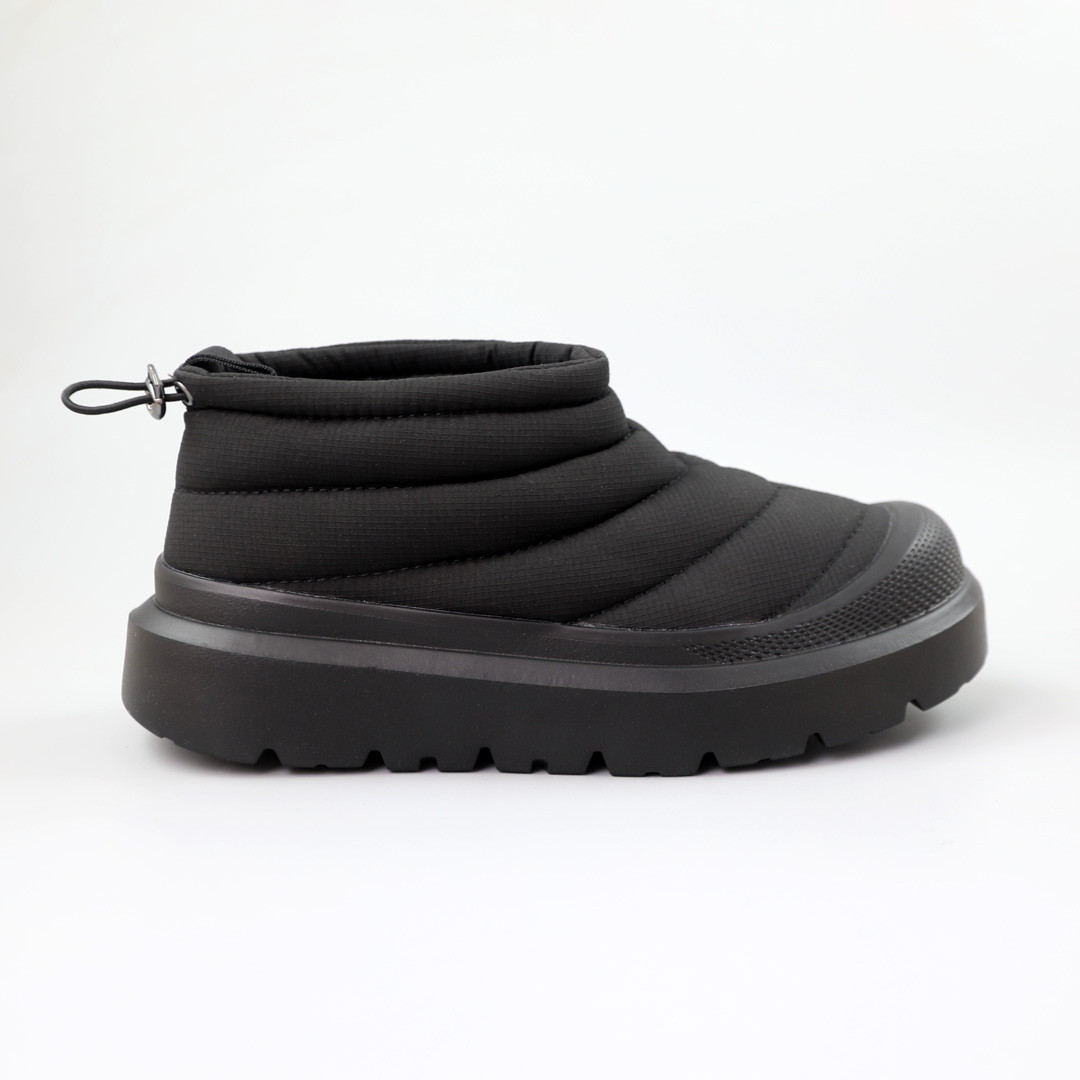 Угги жіночі байка 590206 Чорні, фото 1