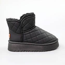 Угги жіночі 589602 Чорні
