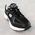 Кросівки чоловічі 588552 Чорні, фото 2