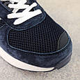 Кросівки чоловічі 588649 Темно-сині, фото 4