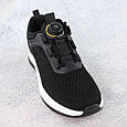 Кросівки чоловічі 588667 Чорні, фото 2