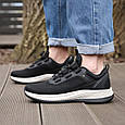 Кросівки чоловічі 588667 Чорні, фото 8