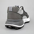 Кросівки чоловічі 588814 Сірі, фото 6