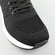 Кросівки чоловічі 588994 Чорні, фото 4