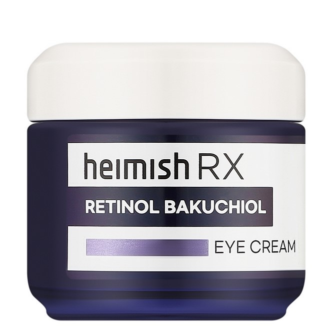 Крем для шкіри навколо очей з ретинолом і бакучіолом Heimish Rx Retinol Bakuchiol Eye Cream 30 мл