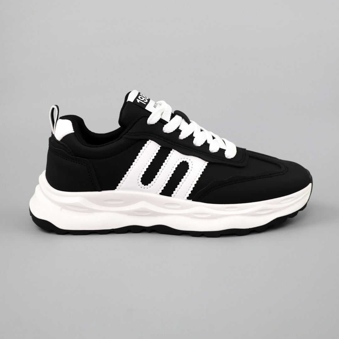 Кросівки чоловічі 589585 Чорні, фото 1