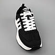 Кросівки чоловічі 589585 Чорні, фото 2