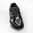 Кросівки чоловічі вологостійкі 589956 Чорні, фото 2
