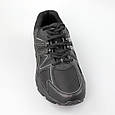 Кросівки чоловічі вологостійкі 589954 Чорні, фото 2