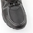 Кросівки чоловічі вологостійкі 589954 Чорні, фото 4