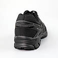 Кросівки чоловічі вологостійкі 589954 Чорні, фото 6
