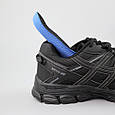 Кросівки чоловічі вологостійкі 589954 Чорні, фото 7
