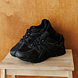 Кросівки чоловічі вологостійкі 589954 Чорні, фото 8