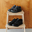 Кросівки чоловічі вологостійкі 589954 Чорні, фото 10