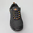Кросівки чоловічі термо вологостійкі 590362 Чорні, фото 2