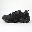 Кросівки чоловічі термо вологостійкі 590362 Чорні, фото 3