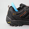 Кросівки чоловічі термо вологостійкі 590362 Чорні, фото 7