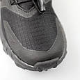 Кросівки чоловічі термо вологостійкі 590355 Чорні, фото 4