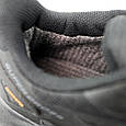Кросівки чоловічі термо вологостійкі 590355 Чорні, фото 5