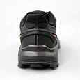 Кросівки чоловічі термо вологостійкі 590355 Чорні, фото 6