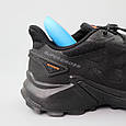 Кросівки чоловічі термо вологостійкі 590355 Чорні, фото 7