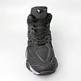 Кросівки чоловічі термо вологостійкі 590421 Чорні, фото 2