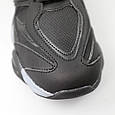 Кросівки чоловічі термо вологостійкі 590421 Чорні, фото 4