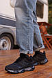 Кросівки чоловічі термо вологостійкі 590421 Чорні, фото 9
