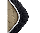 Наматрацник захисний Point Art чорний 140х190 см з закритими бортами, фото 3