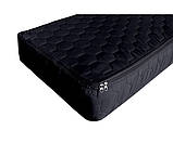 Чохол захисний на матрац Point Art на блискавці чорний 140х190 см, фото 2