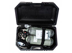 Дихальний апарат (SCBA) з повітряним балоном 6.8л/300Bar (P-1810)