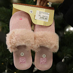 Домашні тапочки Gemelli 584756 Рожеві