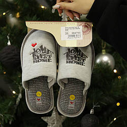 Домашни тапочки Gemelli 584753 Сірі