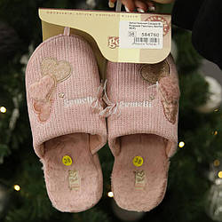 Домашні тапочки Gemelli 584760 Рожеві