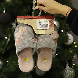 Домашні тапочки Gemelli 584759 Сірі