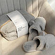 Домашні тапочки Teddi 586975 Сірі, фото 6