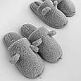 Домашні тапочки Teddi 586975 Сірі, фото 8