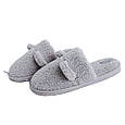 Домашні тапочки Teddi 586975 Сірі, фото 9