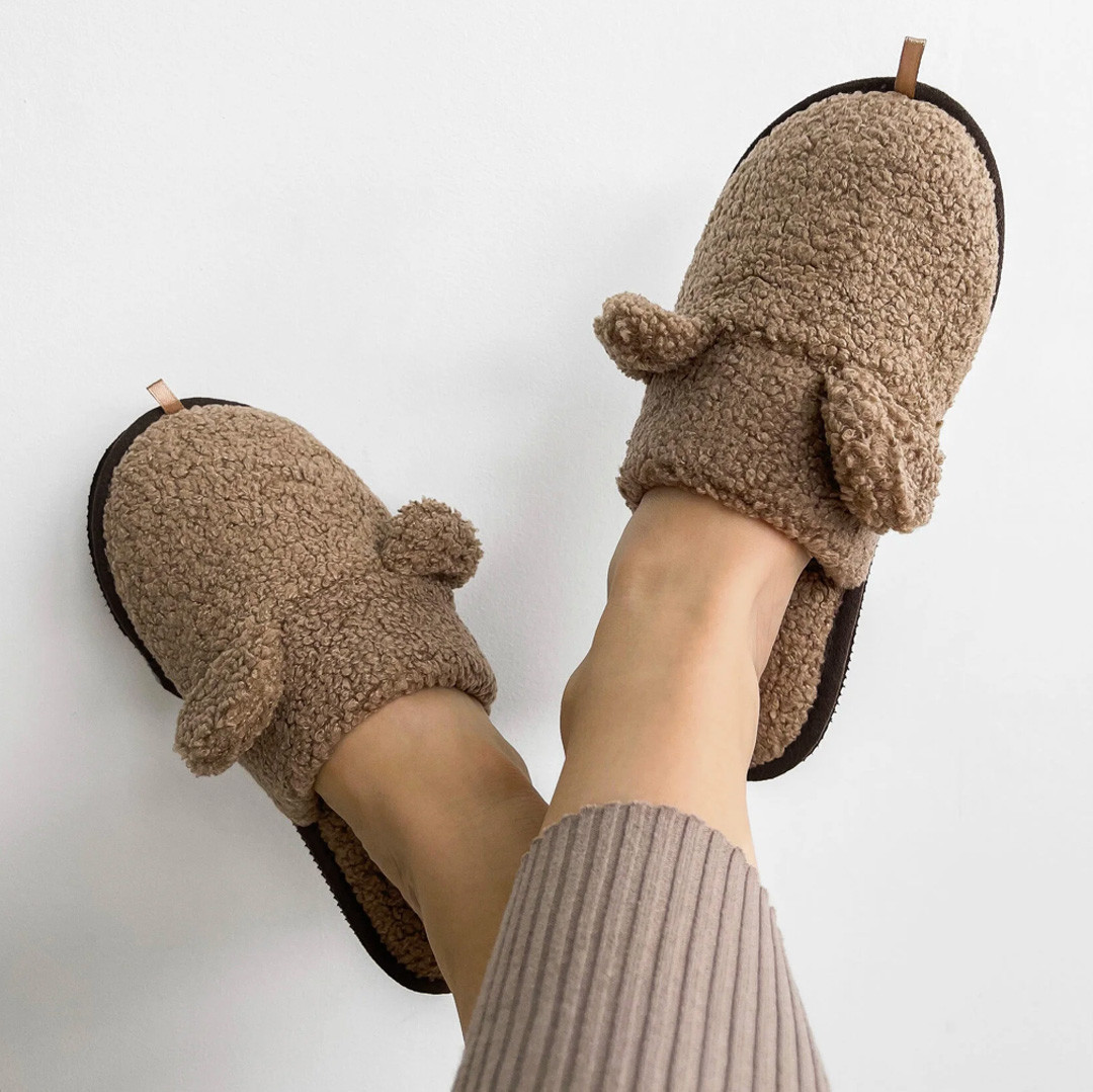 Домашні тапочки Teddi 586973 Коричневі, фото 1