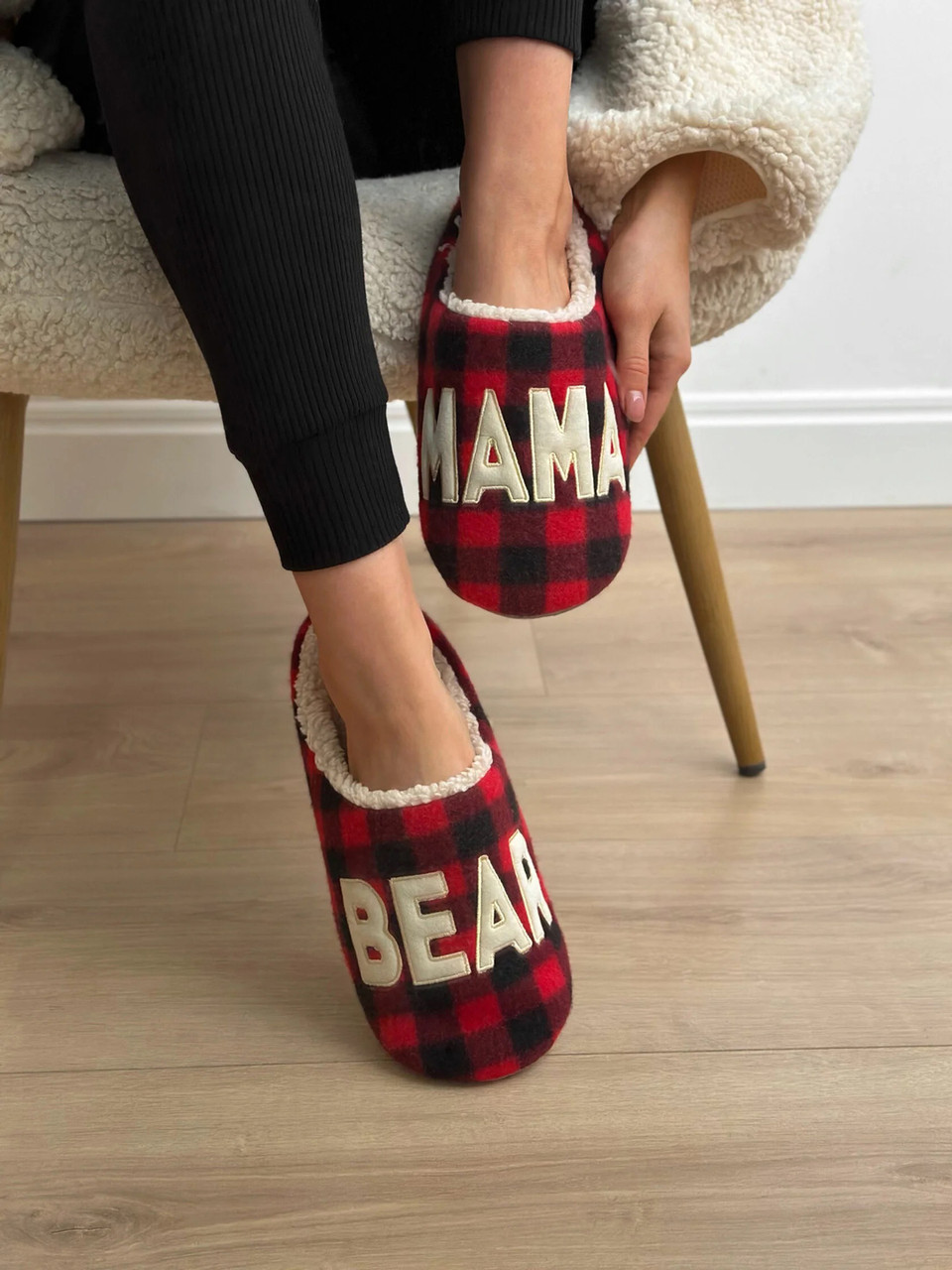 Хатні тапочки 590814 Червоні, фото 1