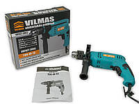 Дриль електричний ударний будівельний з функцією реверсу VILMAS 700-ID-13 ( 700 Вт) Burst 12