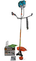 Легкая бензиновая коса для травы VILMAS 5200-GBC-2.4 Бензиновая мотокоса для скашивания (2-х тактный) Burst 12