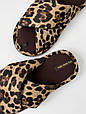 Хатні тапочки леопардові 590836 Коричневі, фото 3