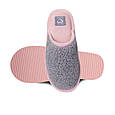 Хатні тапочки 584778 Сірі рожеві, фото 3